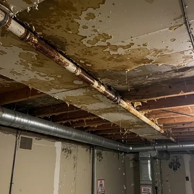 Ceiling Water Damage Repair in Shortsville, NY