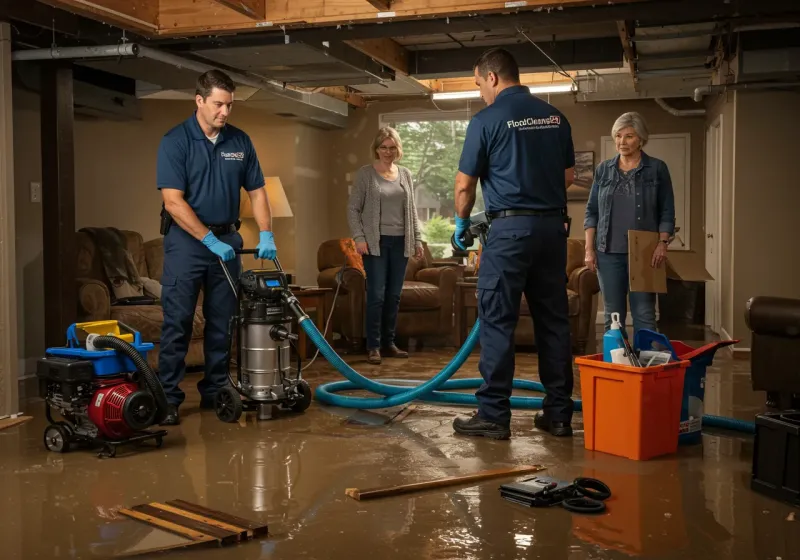 Basement Water Extraction and Removal Techniques process in Shortsville, NY